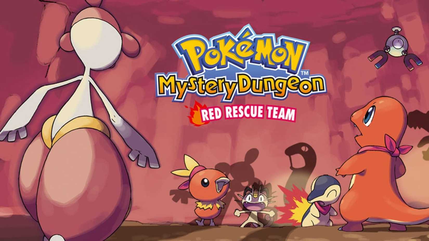 Pokemon Mystery Dungeon Red Rescue Team trailer screenshot
