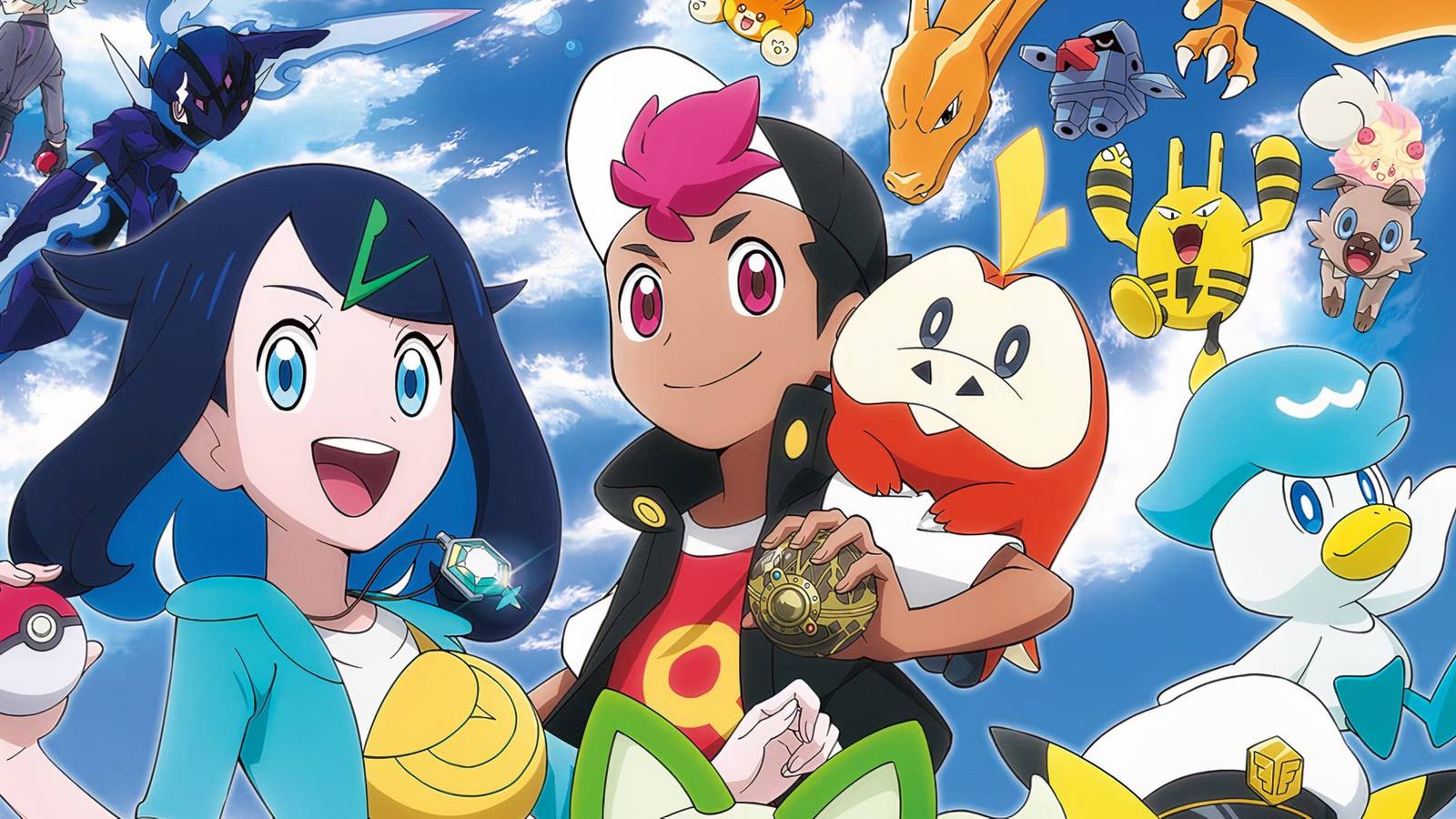 pokemon horizons cast