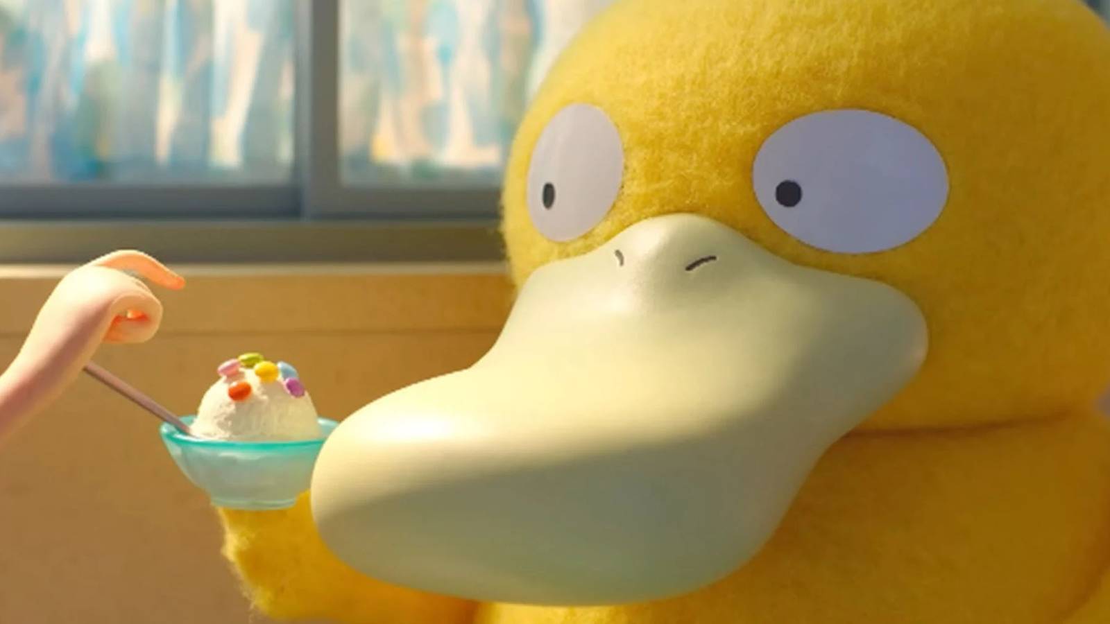 Pokemon Psyduck Wood Carving