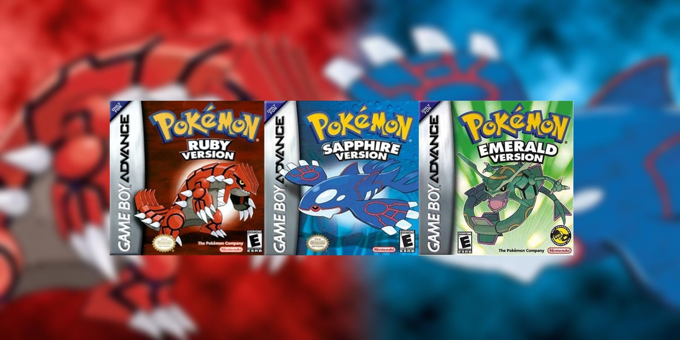 Объяснение утечек Pokemon Ruby, Sapphire и Emerald