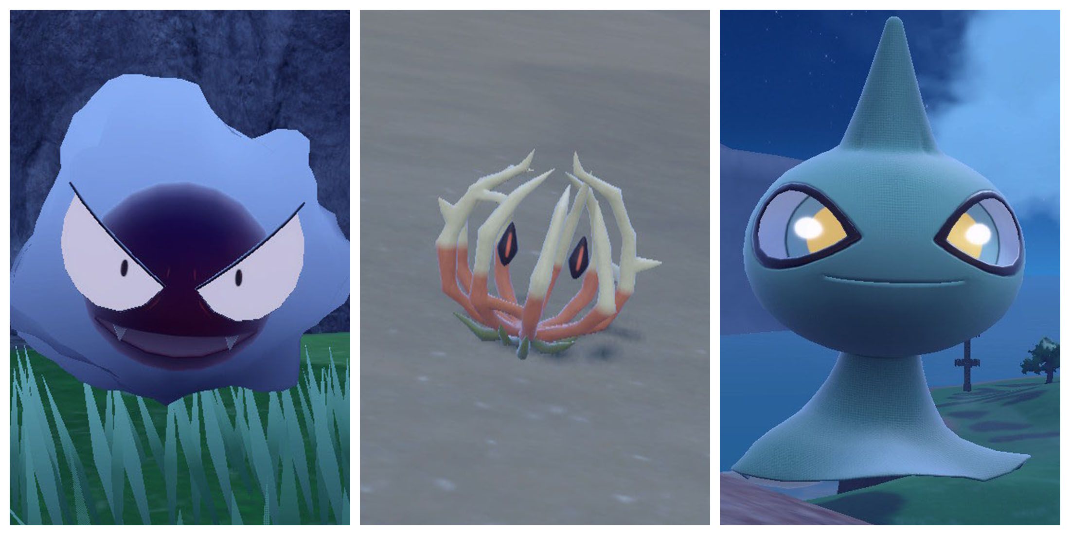 Every 2024 Halloween Outbreak Shiny Pokemon In Scarlet And Violet