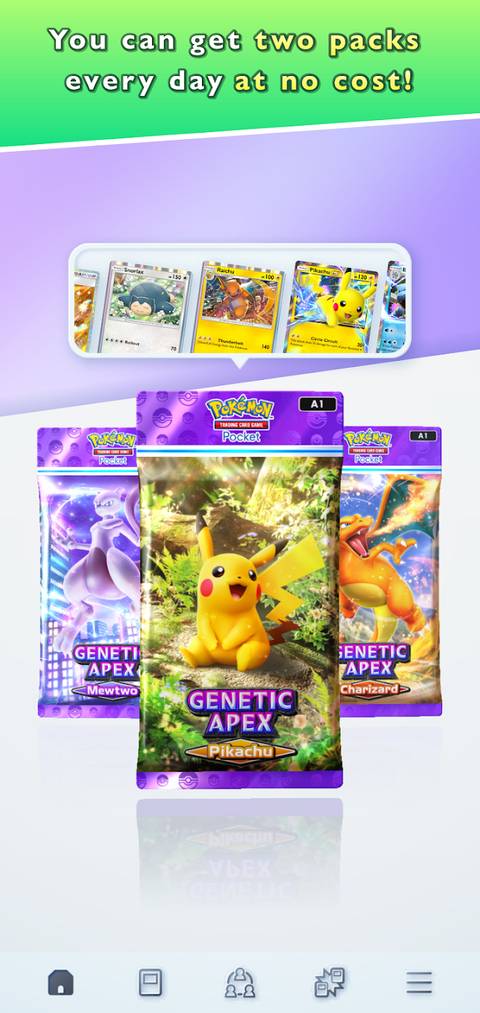 Pokemon TCG Pocket Press Image 1