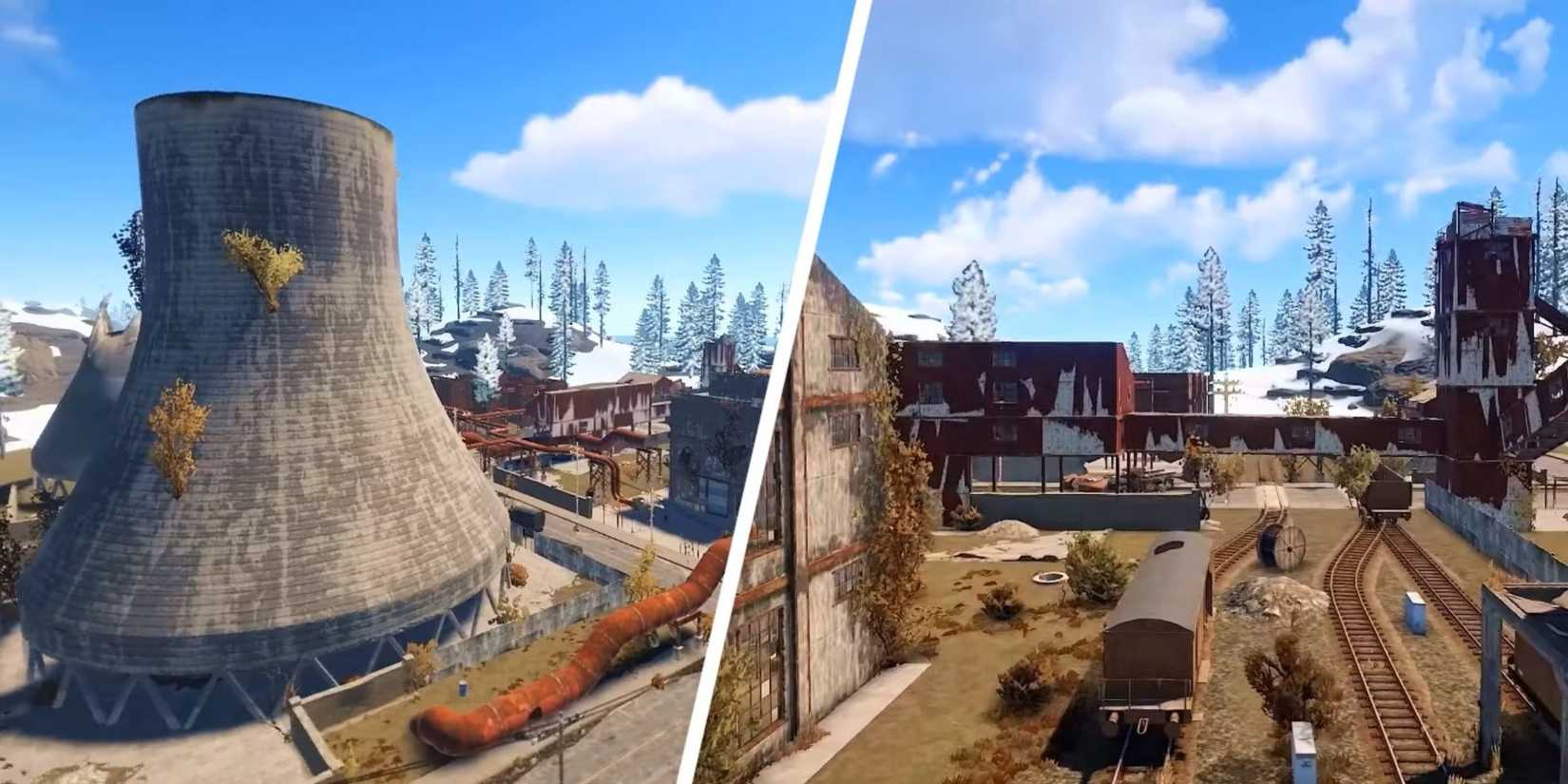 Powerplant Monument from Rust