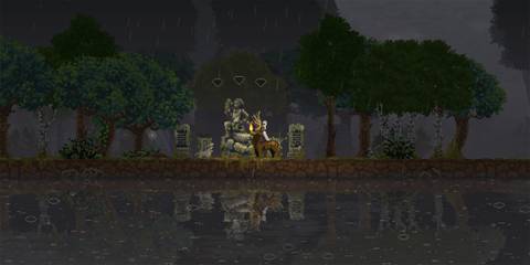 Praise The Statues kingdom two crowns