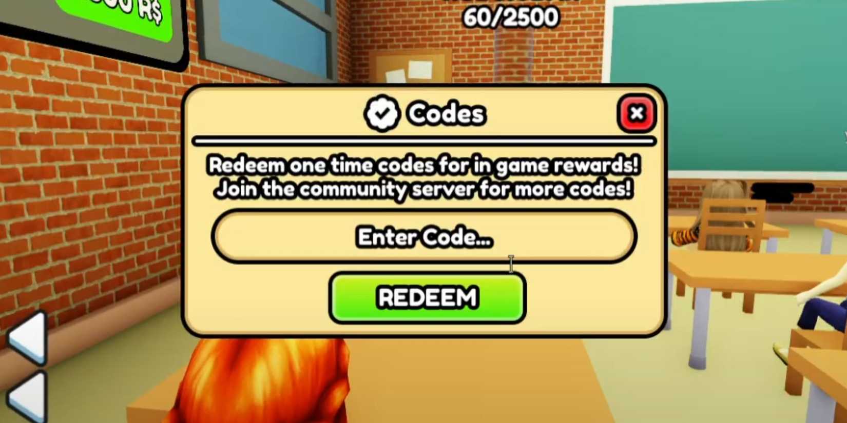 Exception Coding Roblox: Prank the Teacher Codes