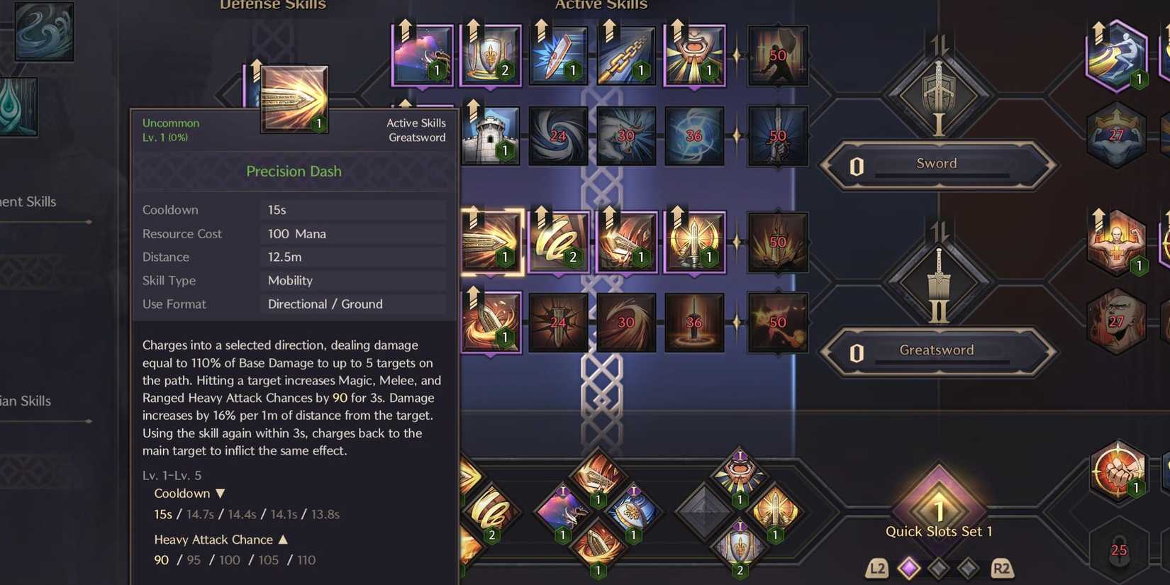 precision dash throne and liberty