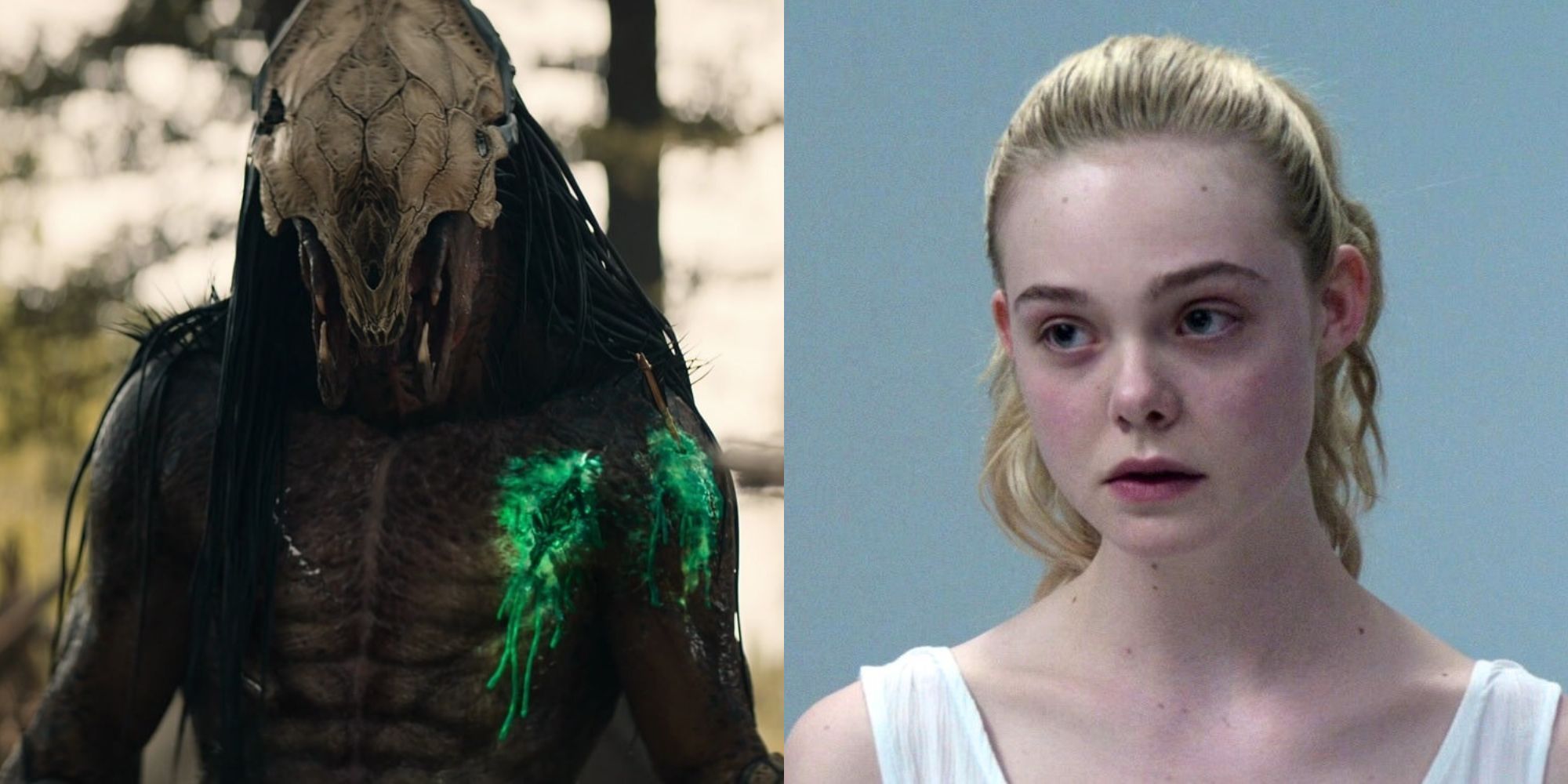 Predator in Prey and Elle Fanning