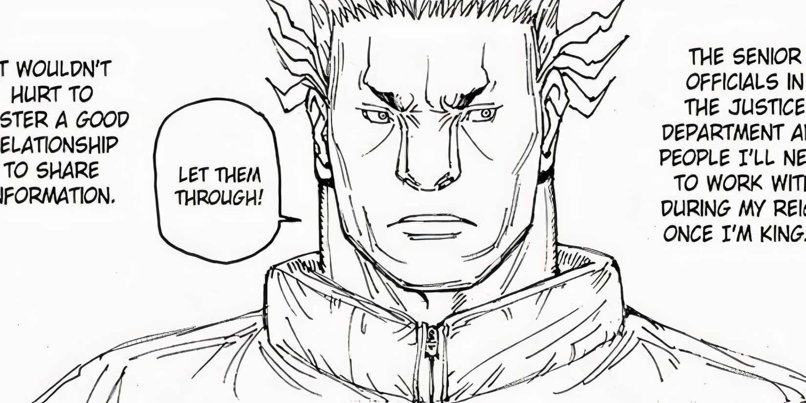 prince benjamin hunter x hunter hxh 404-1