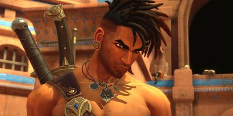 The Prince of Persia from The Lost Crown