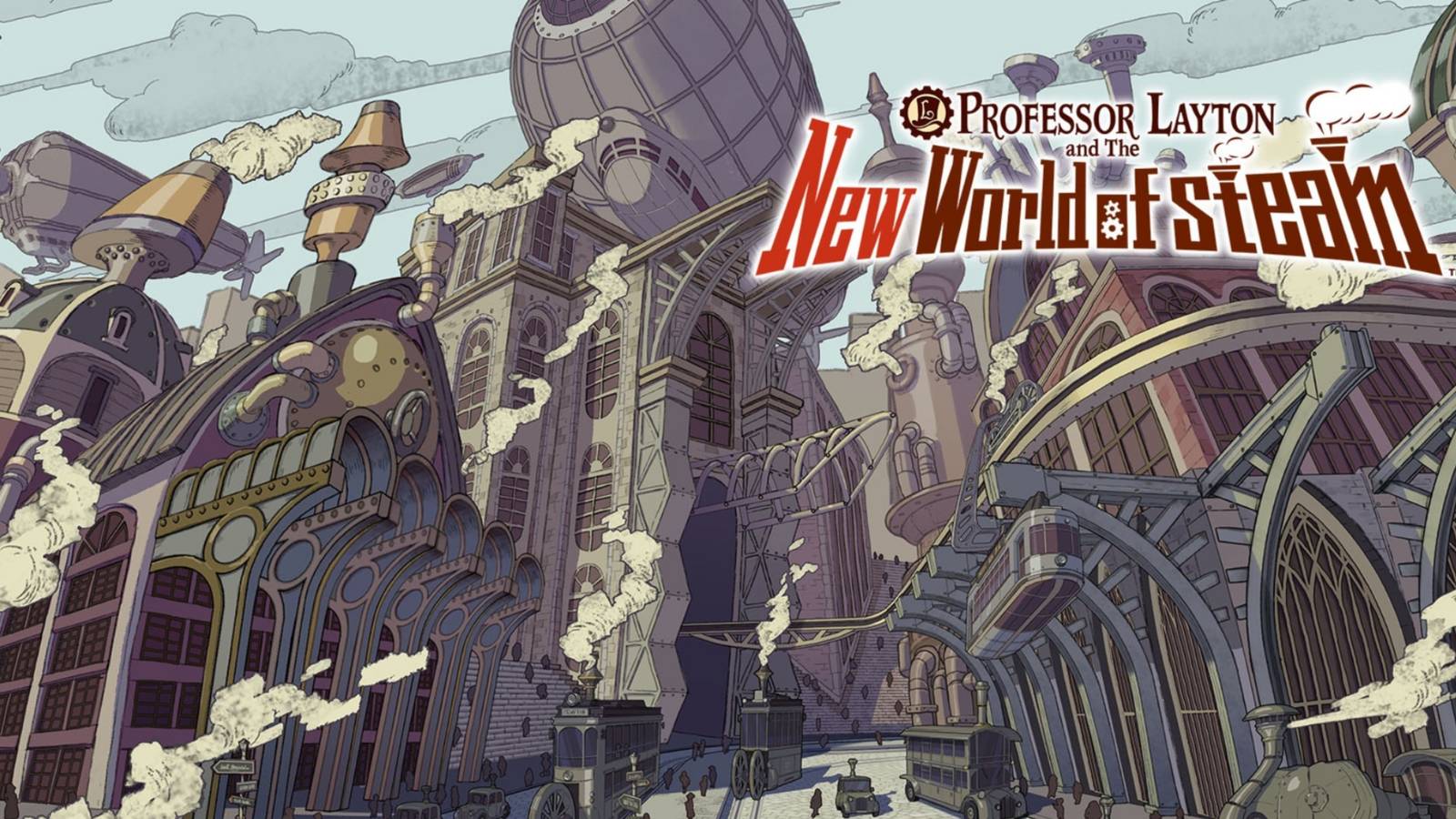 Cover Page of Professor Layton