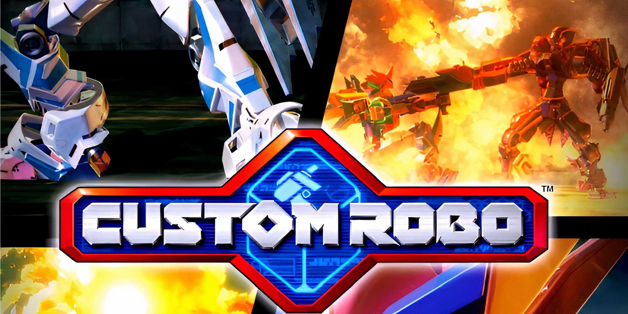 Custom Robo Switch Best Games With Transforming Mecha