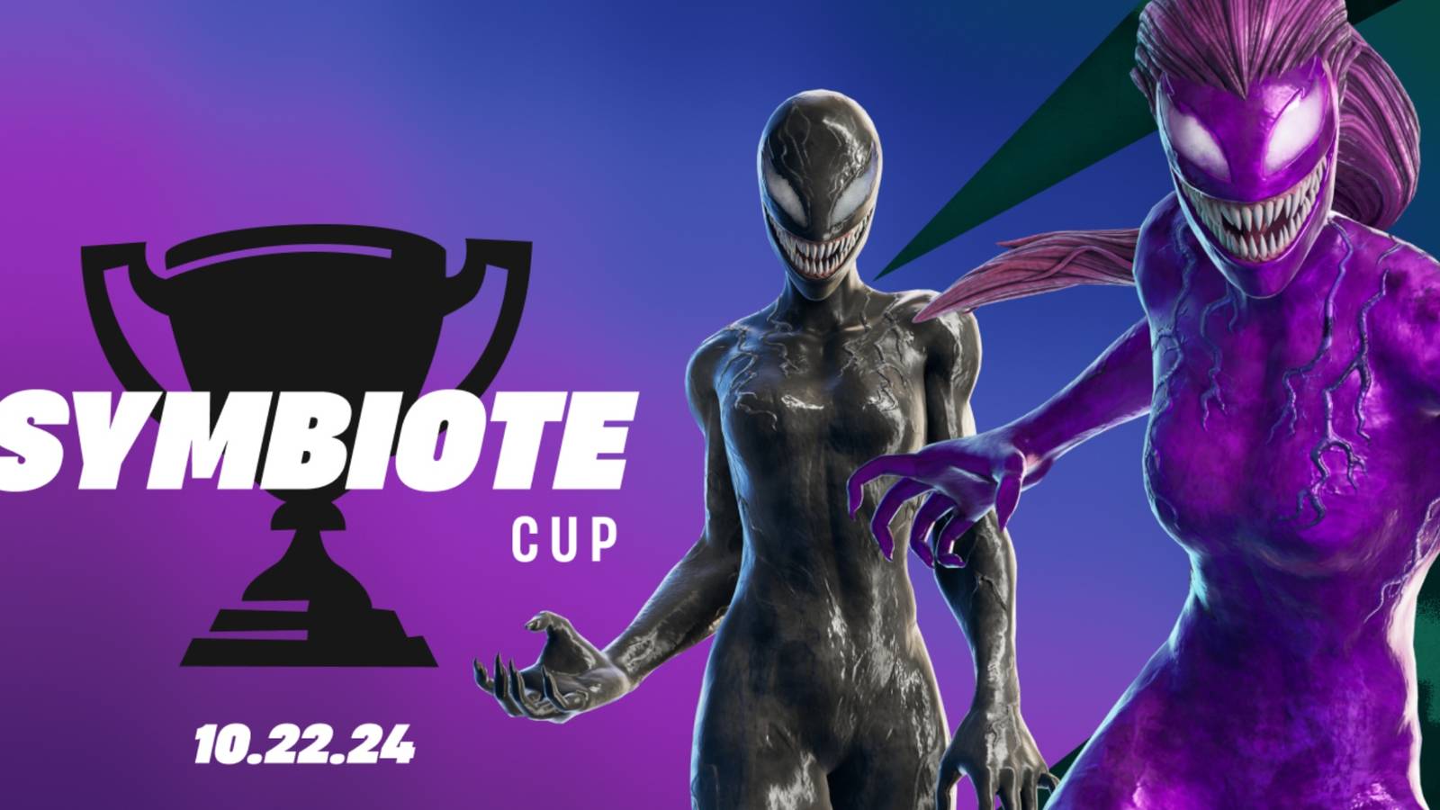 promo pic for symbiote cup fortnite