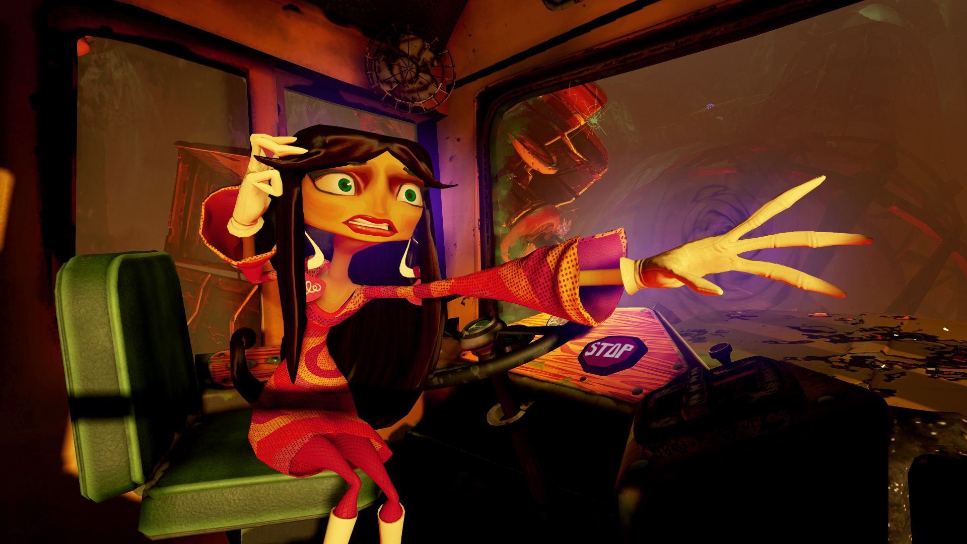 Psychonauts in the Rhombus of Ruin trailer screenshot