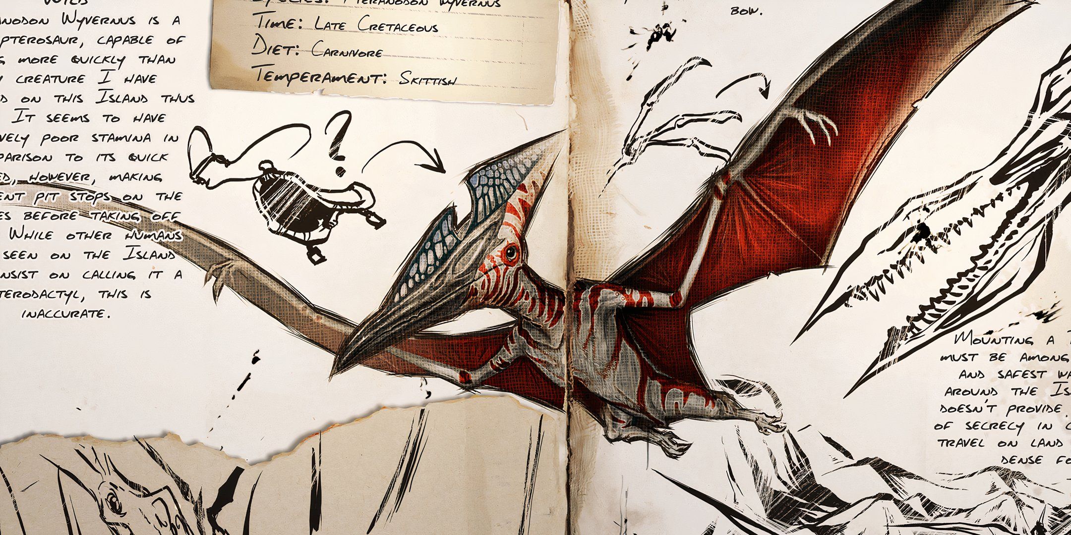 Pteranodon Journal Entry