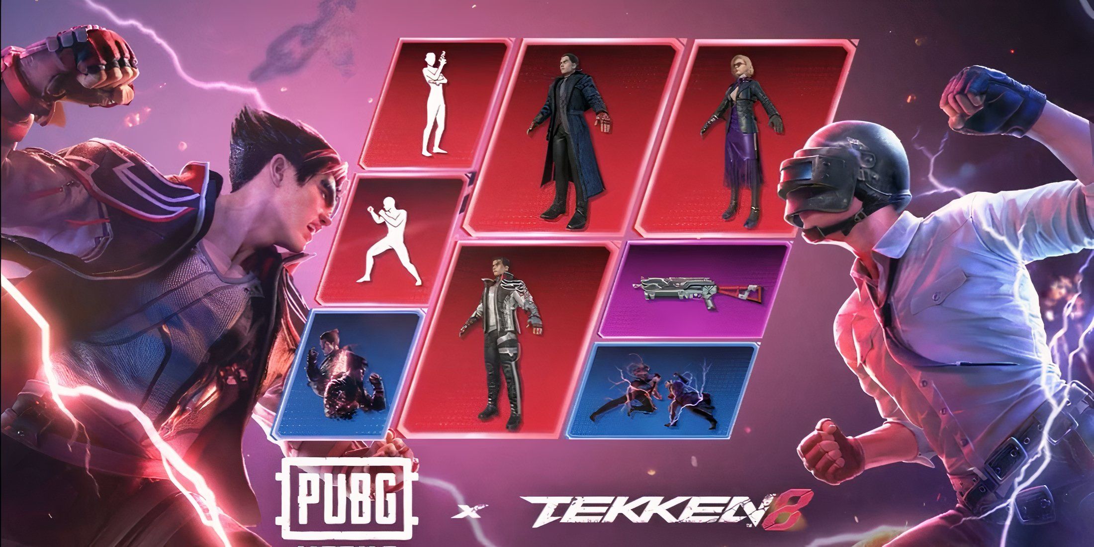 PUBG Mobile is Crossing Over With Tekken 8