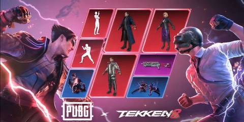 PUBG Mobile launches collaboration with Tekken 8