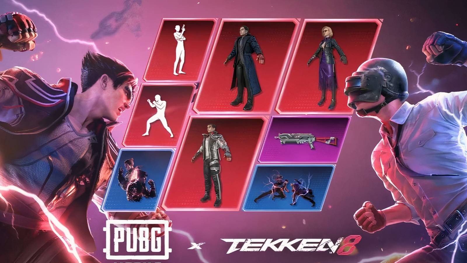 PUBG Mobile launches collaboration with Tekken 8