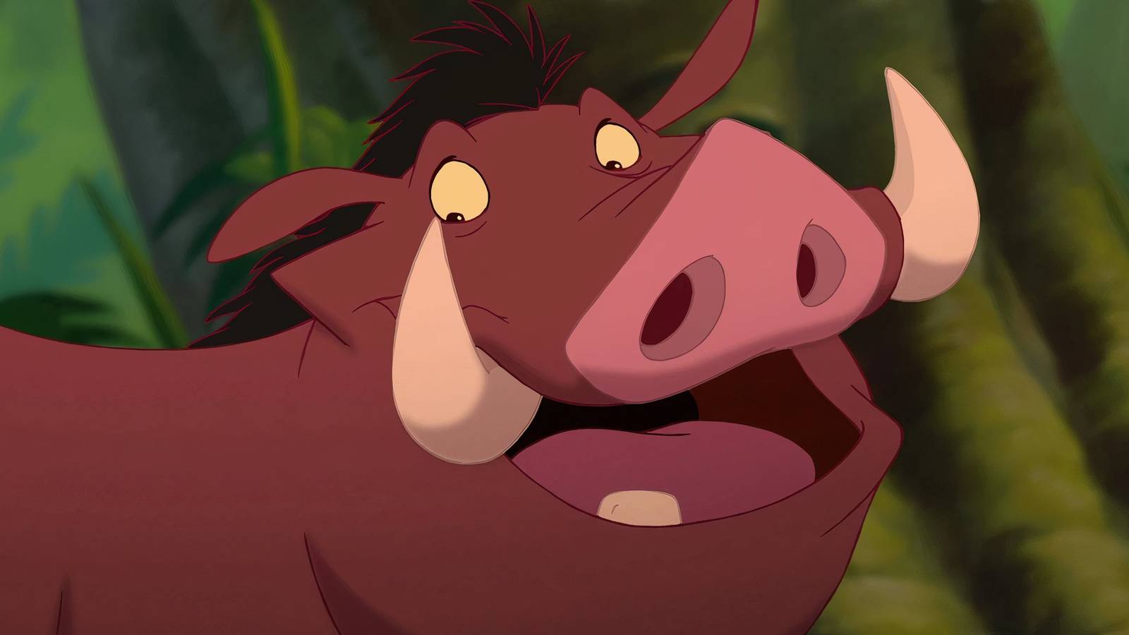 Disney Dramlight Valley's Pumbaa's requests for pulled pork creeps players out