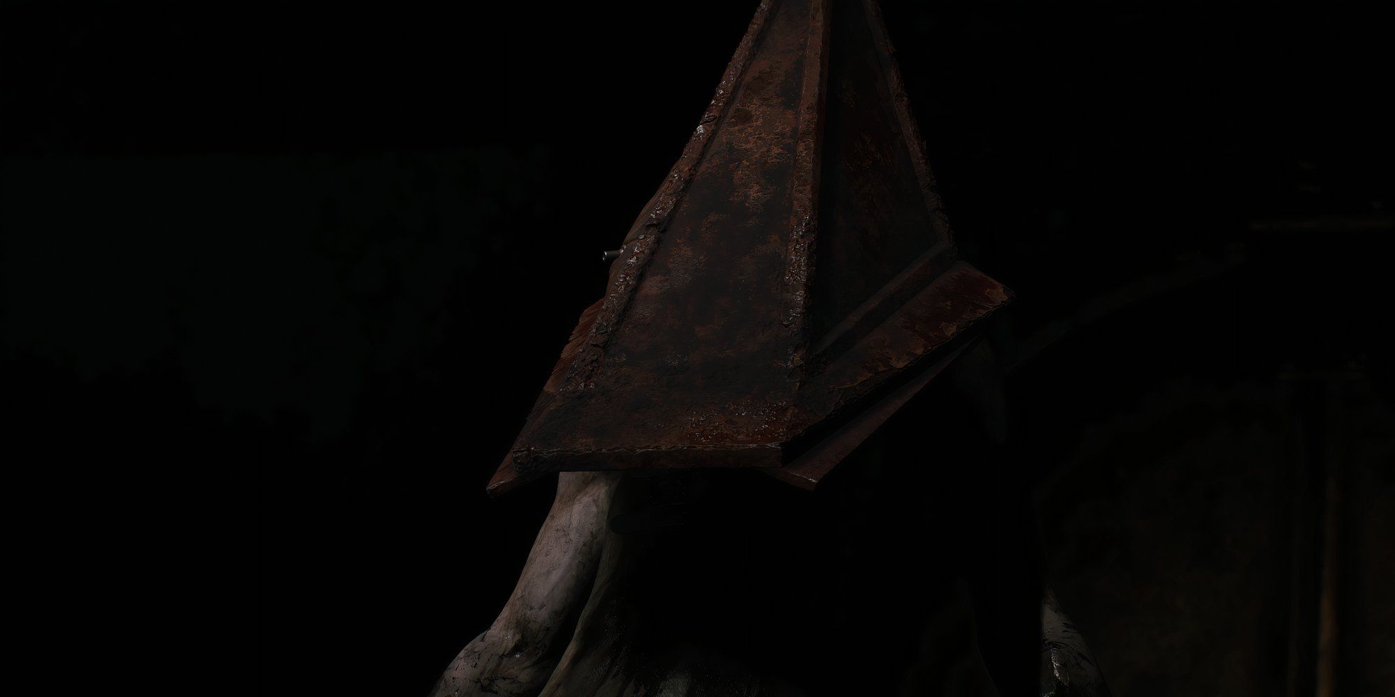 Pyramid Head in Silent Hill 2 (2024)