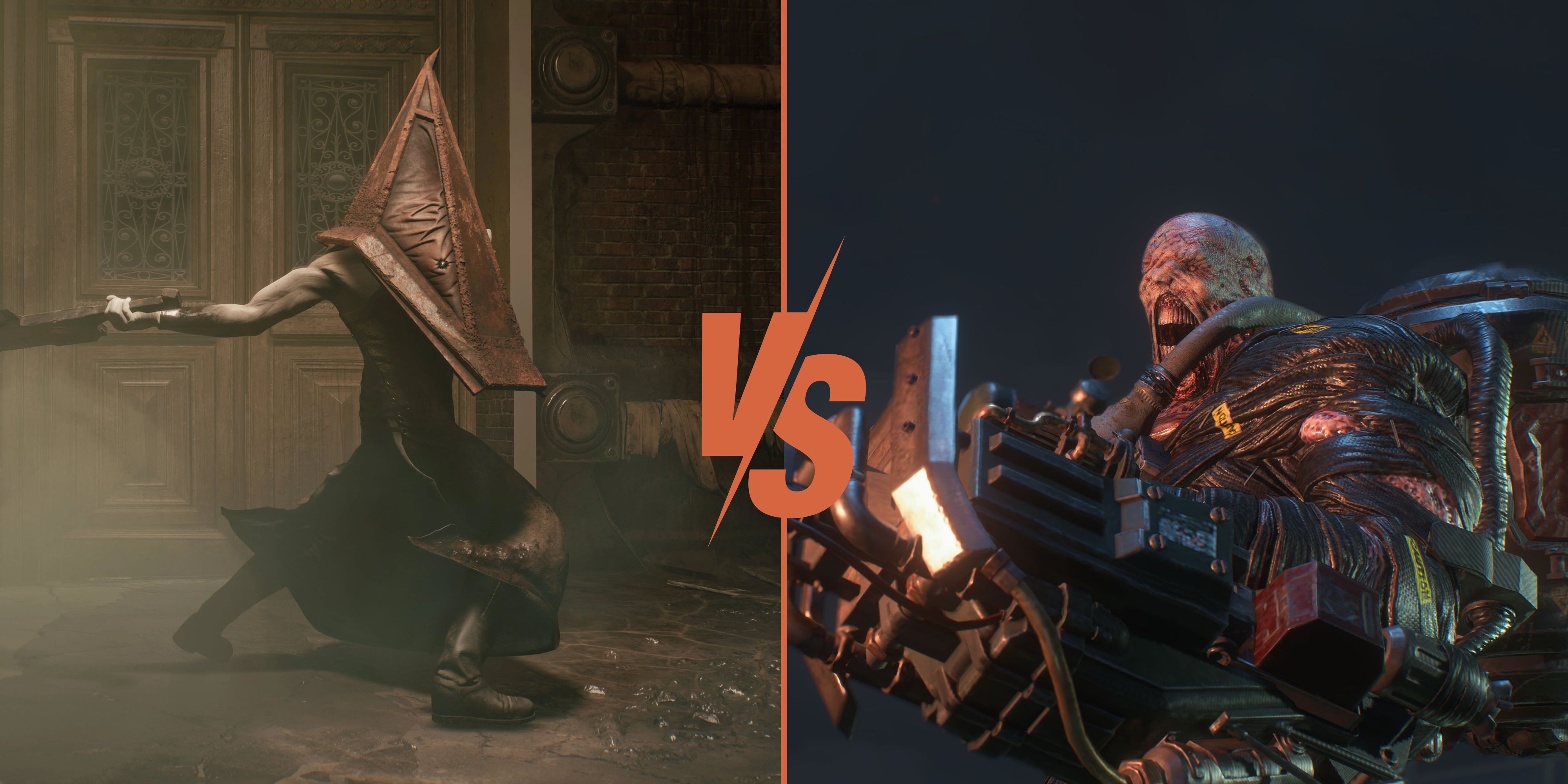 Pyramid Head Vs. Nemesis