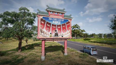 pubg battlegrounds update 32.1 billboard