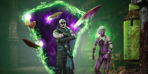 Quan Chi from Mortal Kombat 1