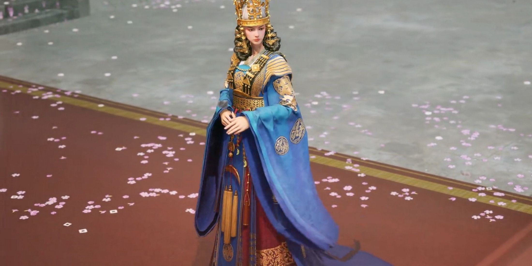 Queen Seondeok in Age of Empires Mobile