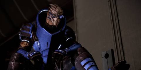 An image of Garrus from the Mass Effect series