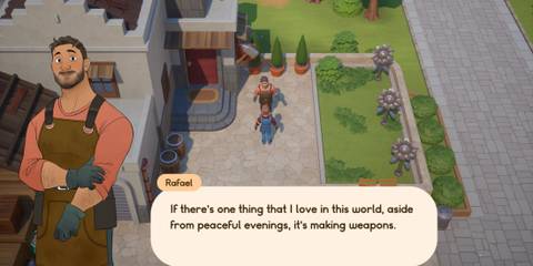 An image of Rafael from Coral Island