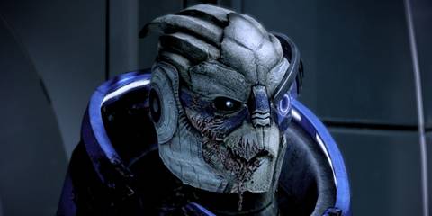 An image of Garrus from the Mass Effect series