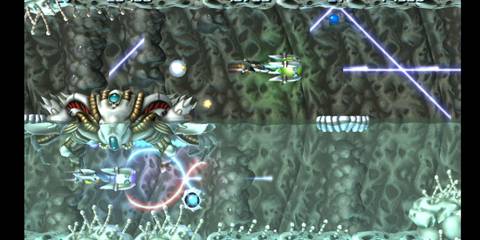 R-Type Dimensions EX game play