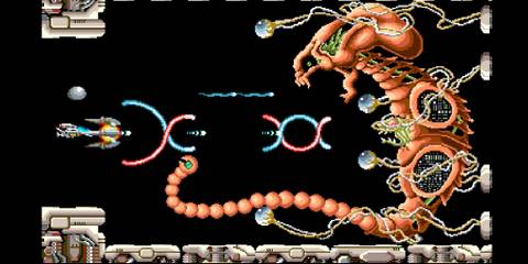 R-Type Dimensions EX game