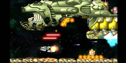 R-Type Dimensions EX gameplay