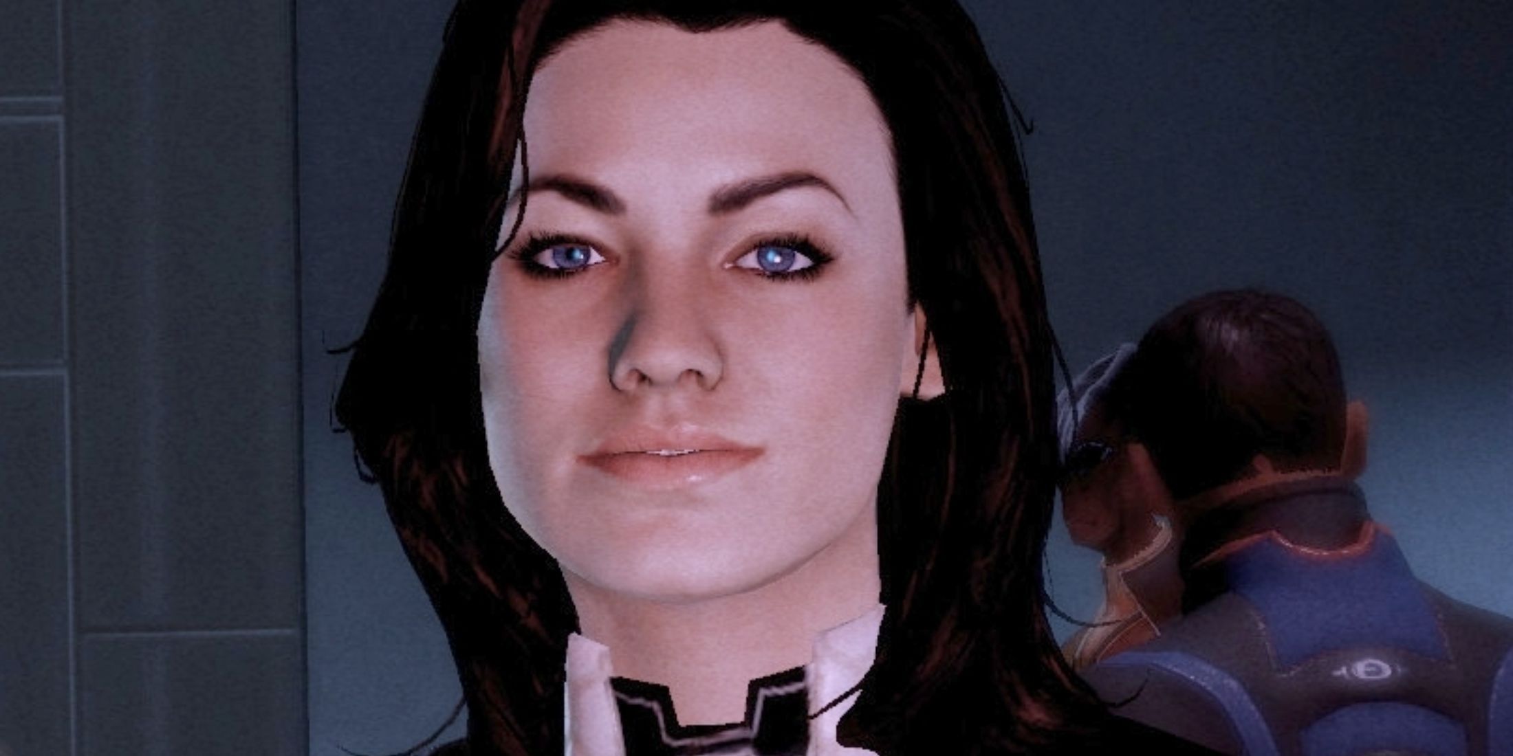 An image of Miranda Lawson from the Mass Effect series