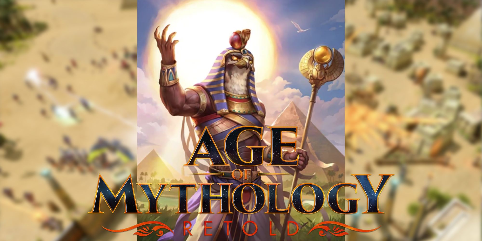 Ra In Age Of Mythology Retold