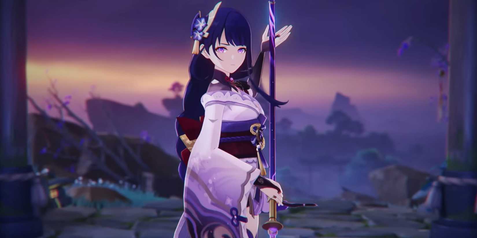 Raiden Shogun Genshin