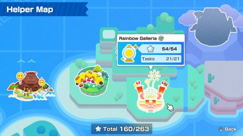 rainbow galleria mario party jamboree