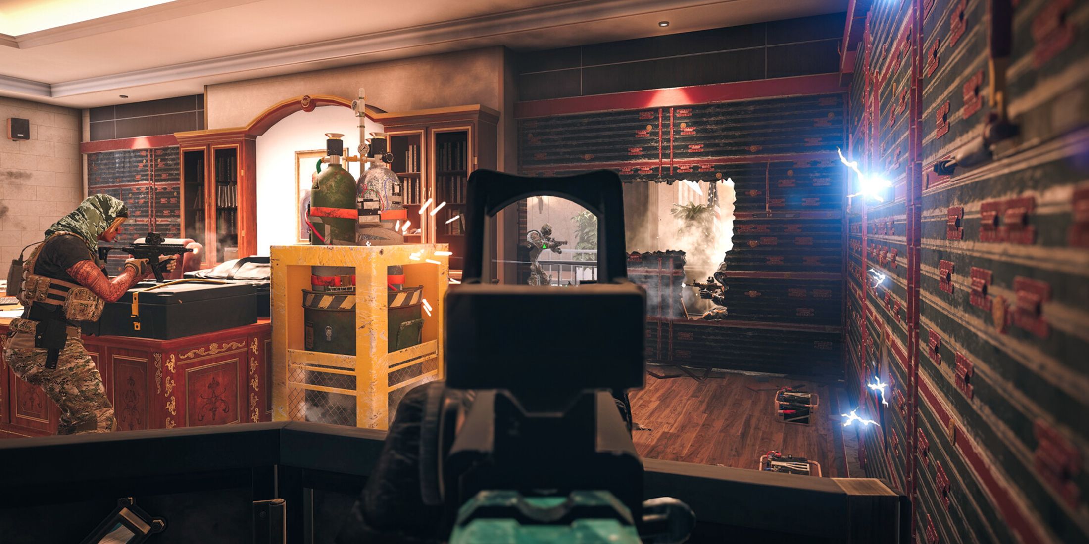 Rainbow Six Siege Makes Anti-Cheat and Anti-Toxicity Improvements