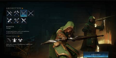 Ranger  Archetype New World Aeternum