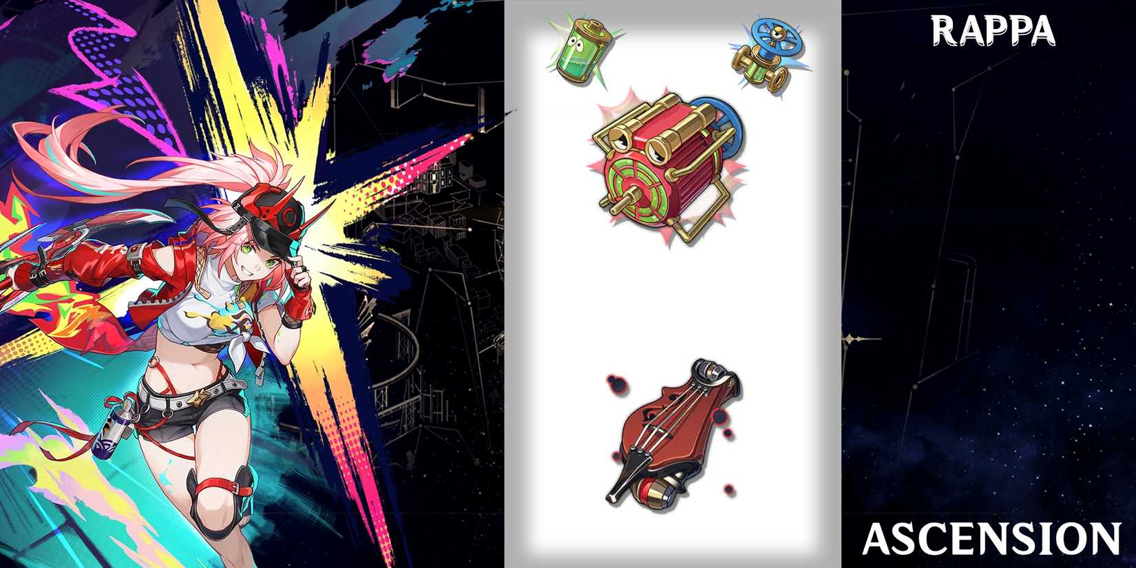 rappa ascension materials in honkai star rail