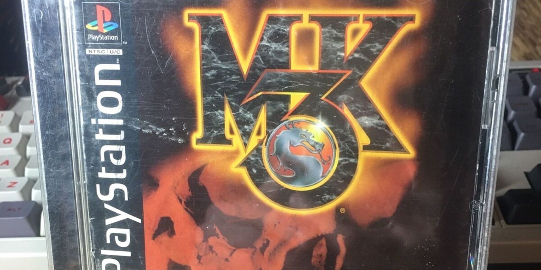 Rarest PS1 Games- Mortal Kombat 3 Jewel Case