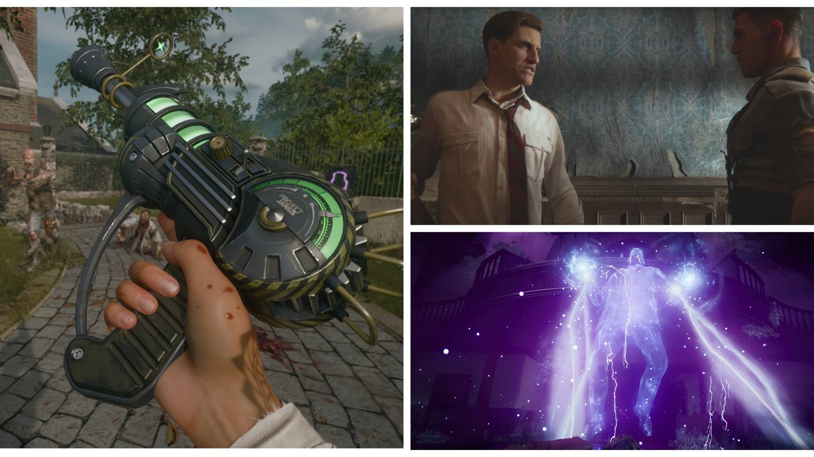 ray gun project janus skin, richtofen and blanchard, dr panos