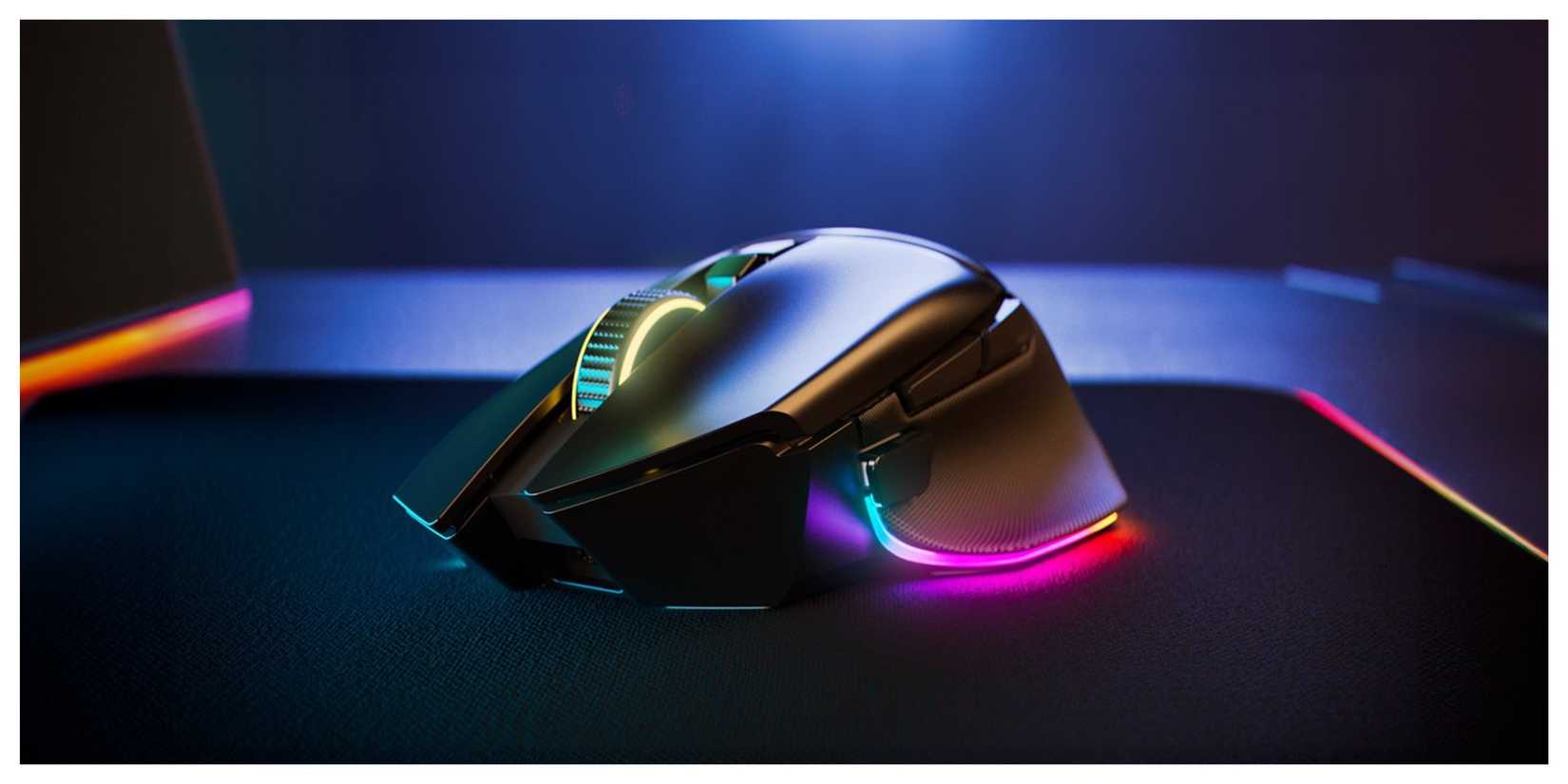 Razer Basilisk V3 Pro 35K front