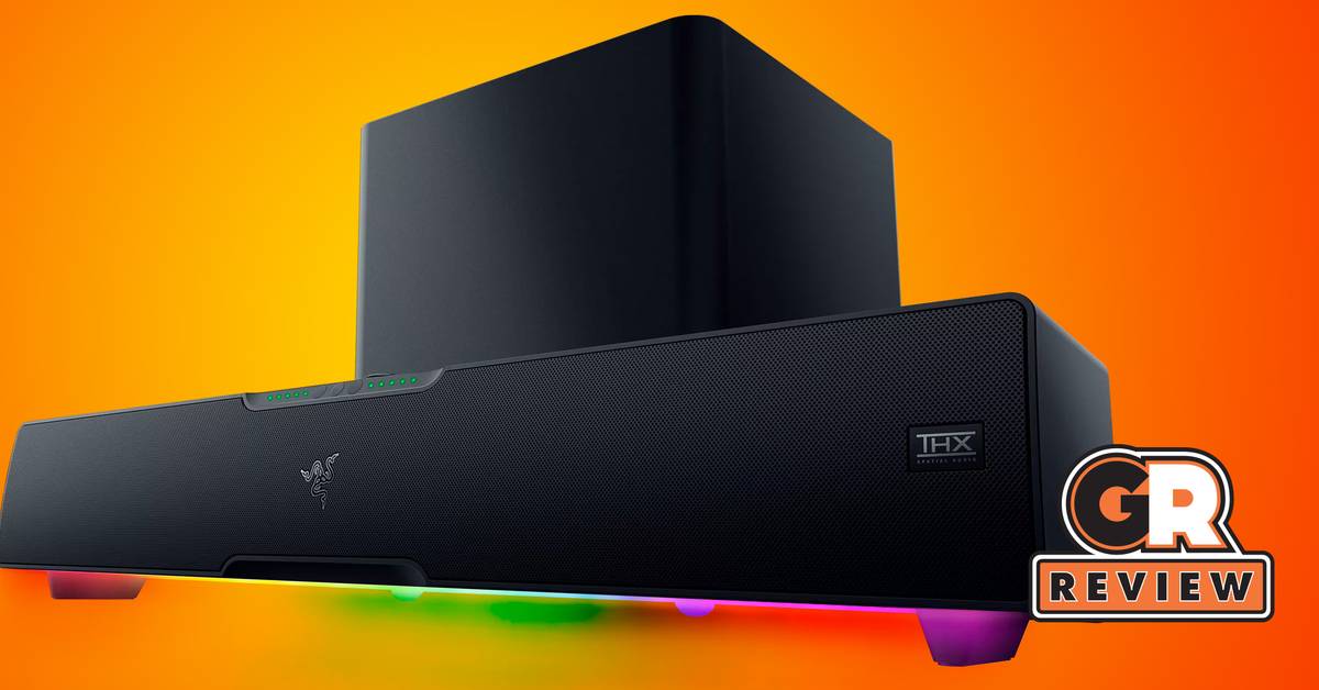 Box Razer Leviathan Razer Leviathan V2 Pro PC Gaming Sound Bar