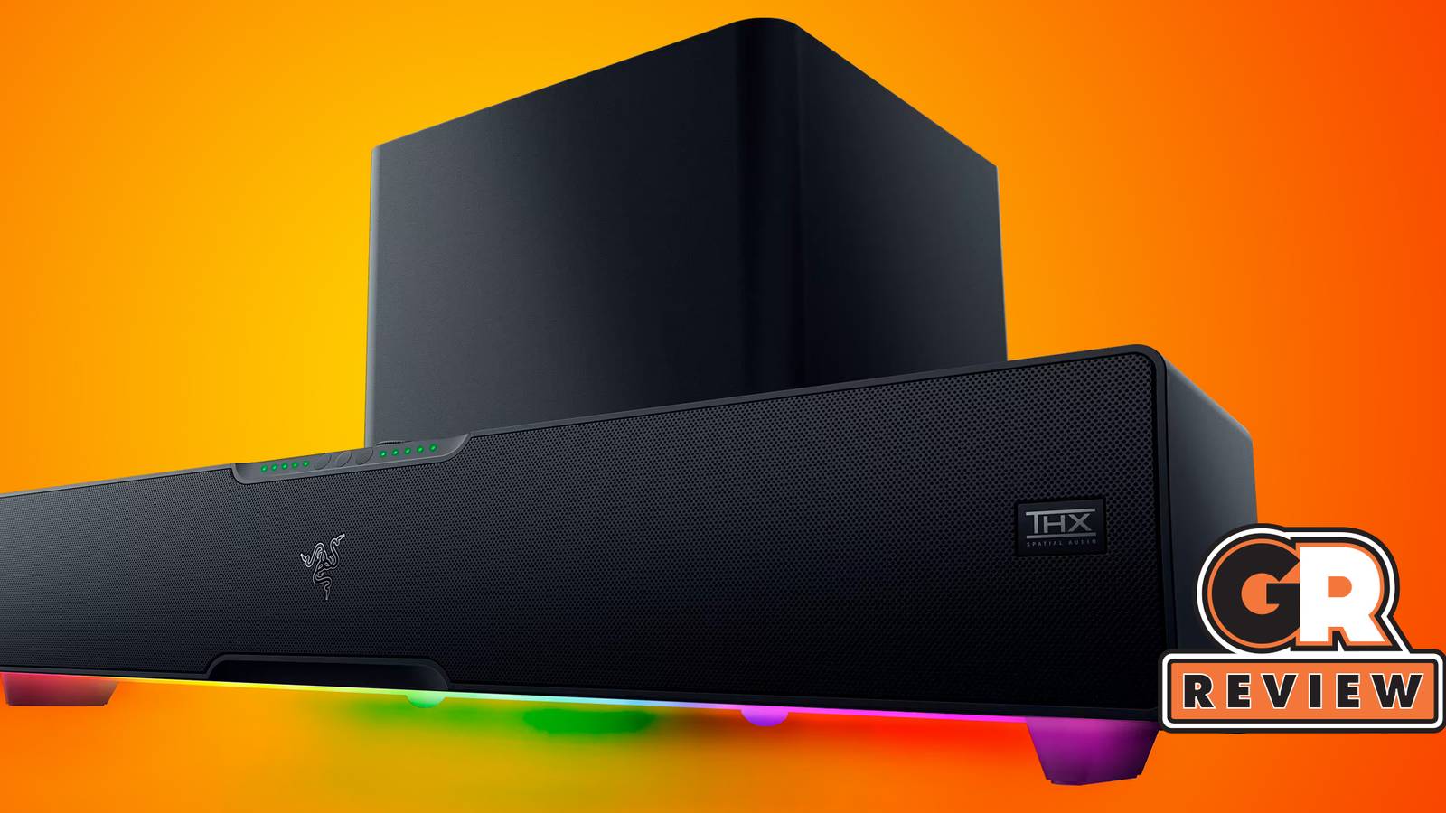 Razer Leviathan V2 Pro Soundbar Review