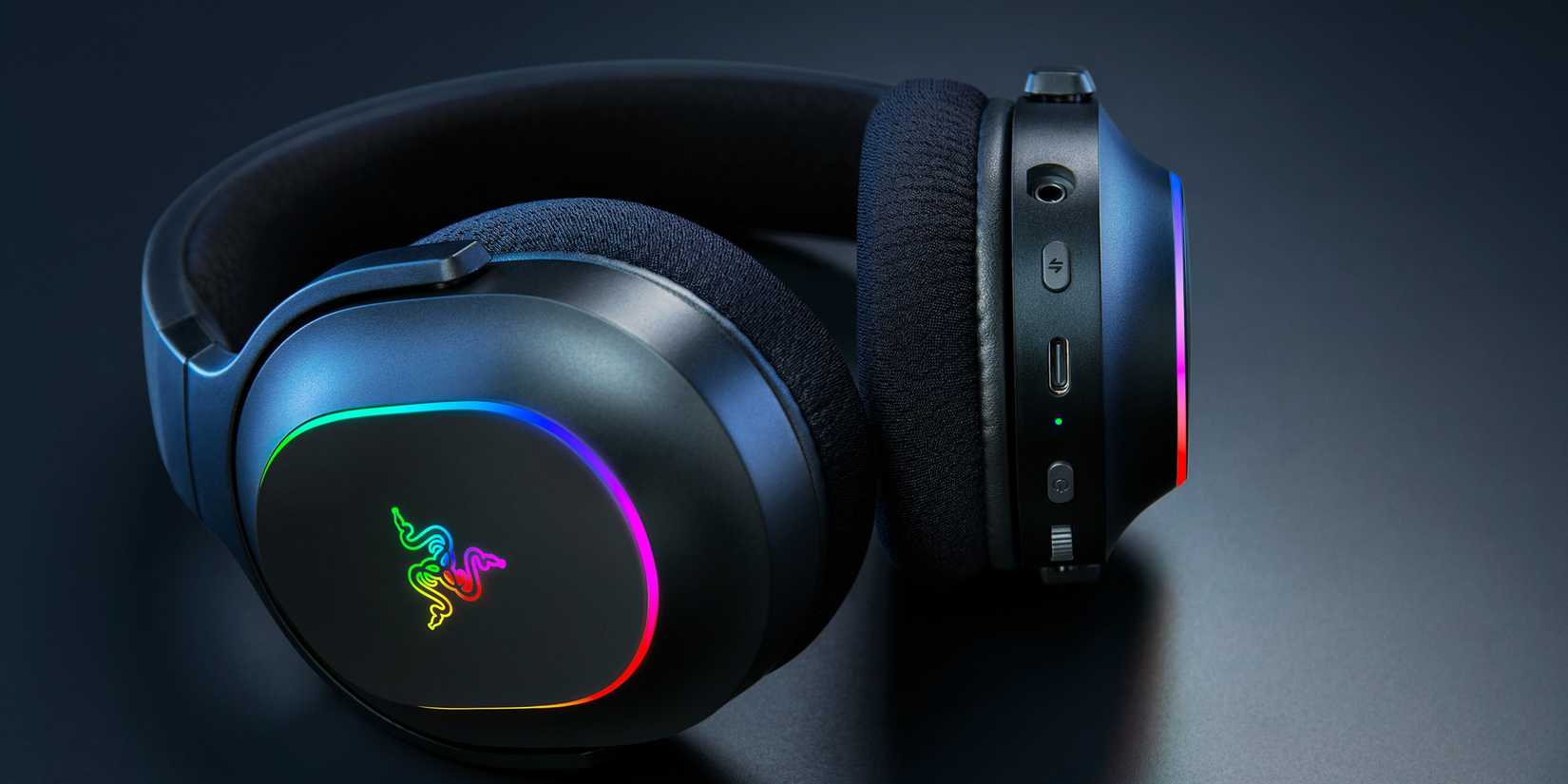 ヘッドホン Razer BARRACUDA X CHROMA Razer Barracuda X Chroma - Wireless RGB Gaming Headset