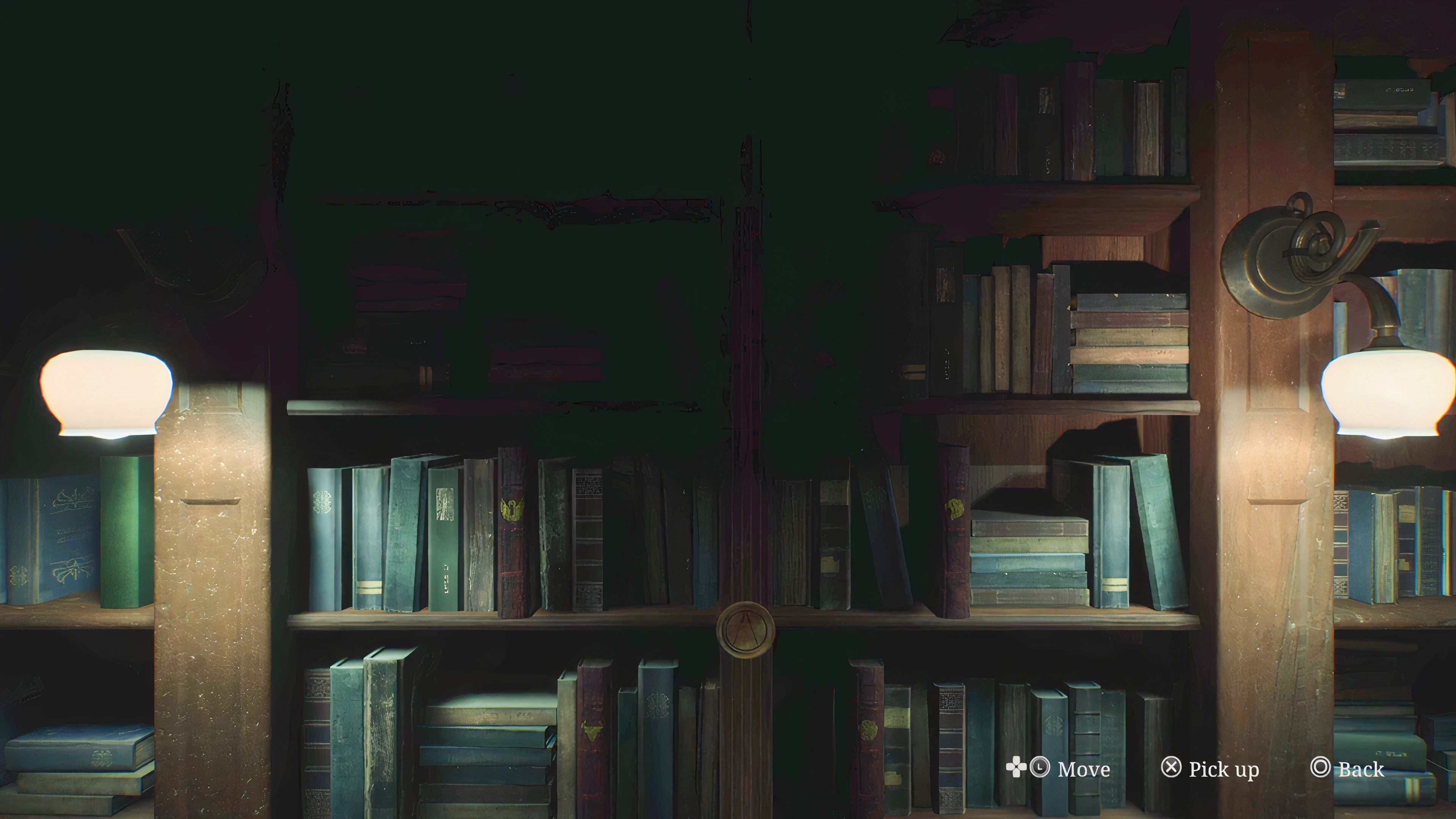 Reading Room Bookshelf Puzzle In Lakeview Hotel In Silent Hill 2 