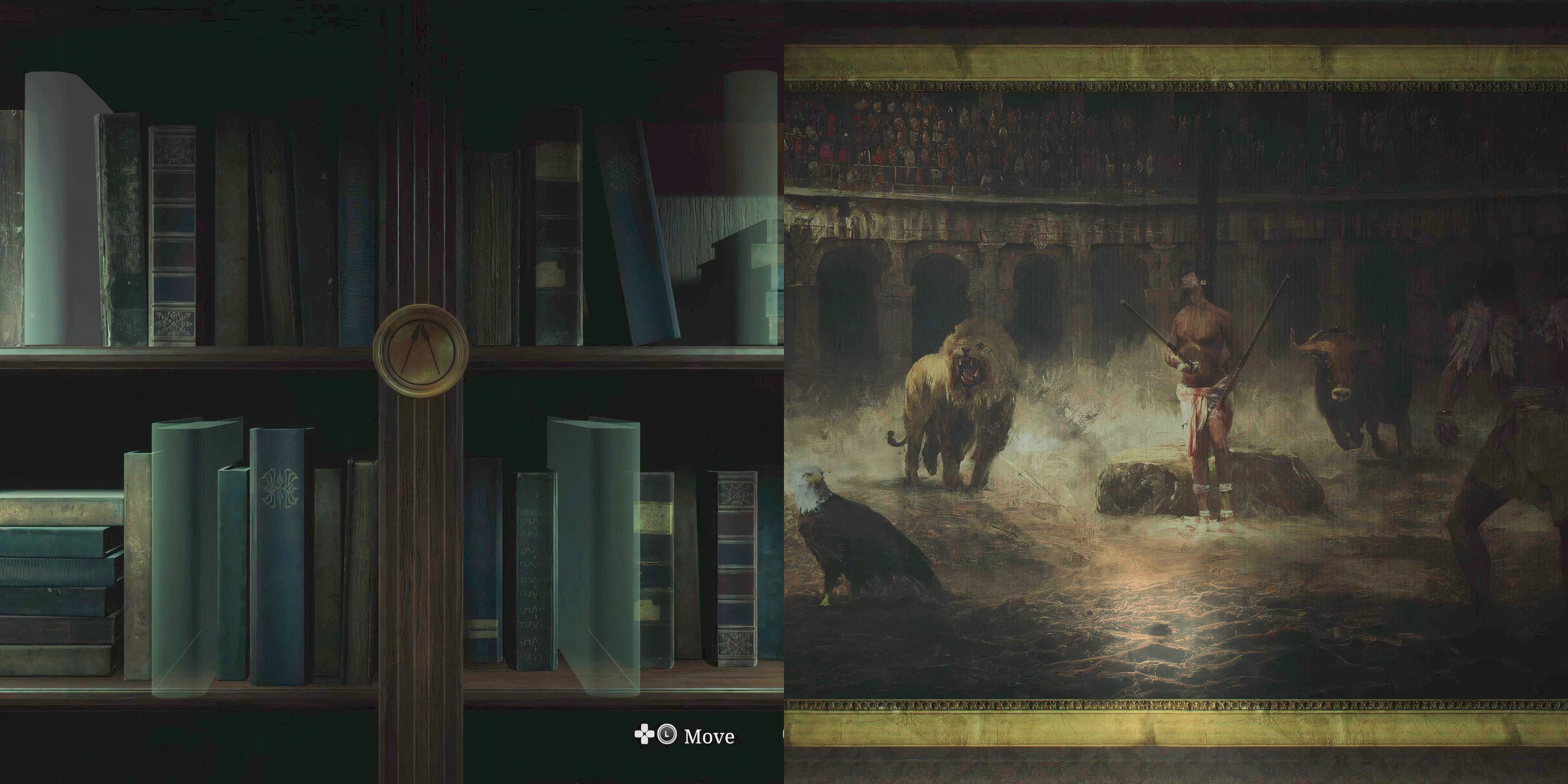 Reading Room Bookshelf Puzzle In Lakeview Hotel In Silent Hill 2 Remake