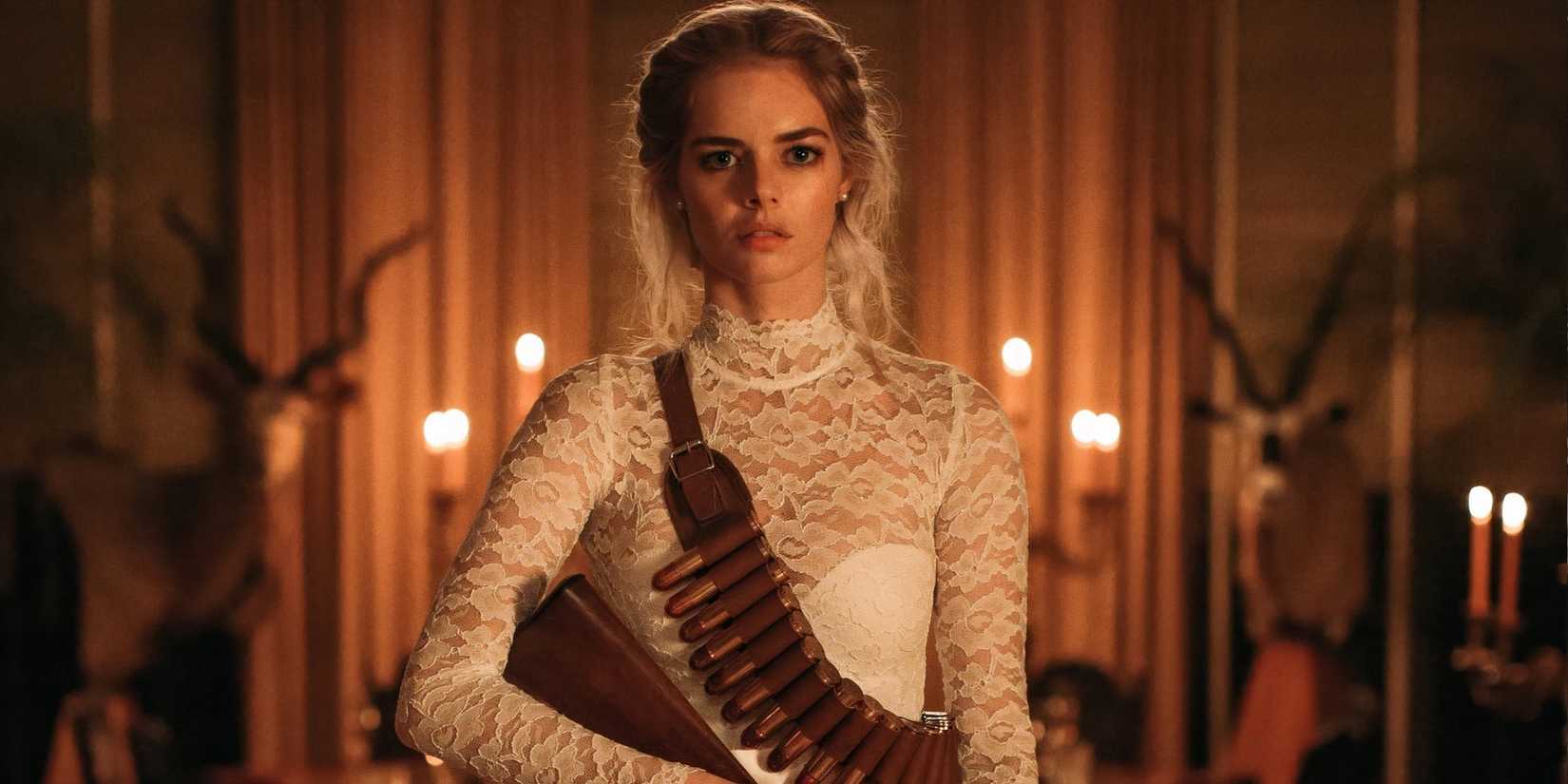 Grace (Samara Weaving) in Ready Or Not