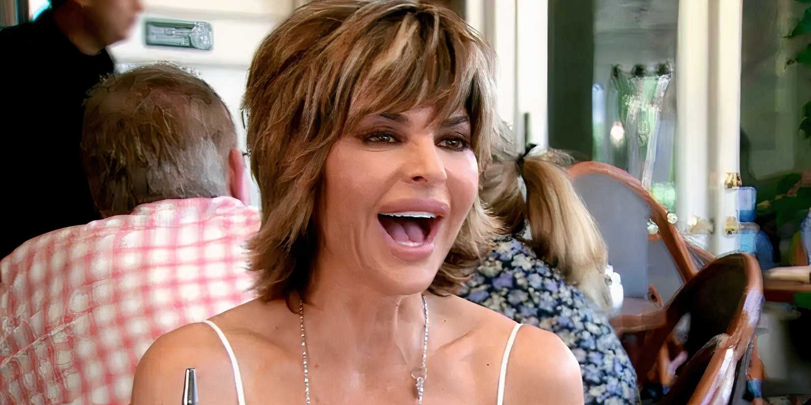Lisa Rinna on The Real Housewives of Beverly Hills